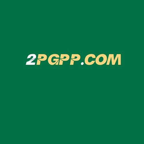 Logo da 2PGPP