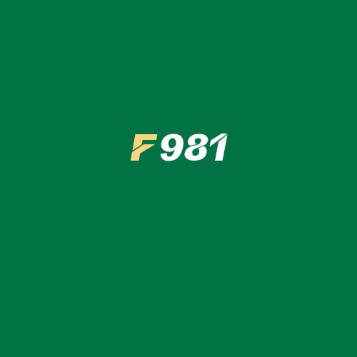 Logo da F981