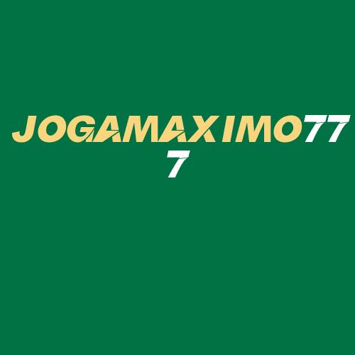 Logo da JOGAMAXIMO777