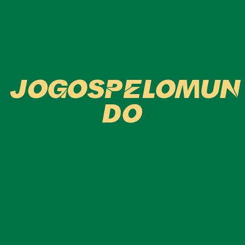 Logo da JOGOSPELOMUNDO