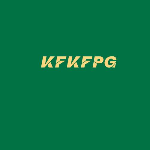 Logo da KFKFPG