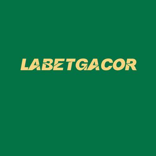 Logo da LABETGACOR