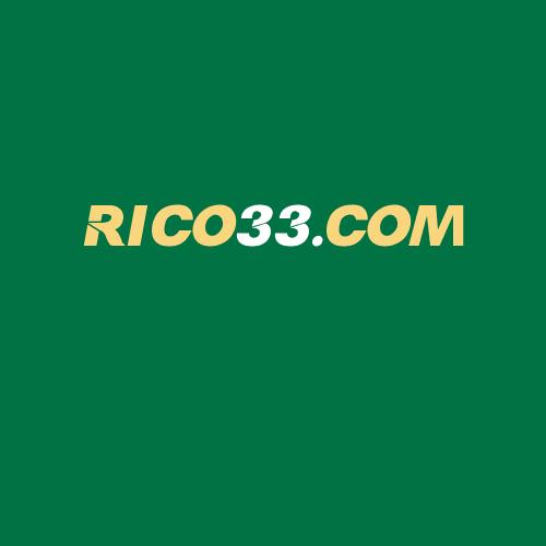 Logo da RICO33