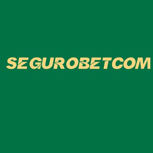 Logo da SEGUROBETCOM